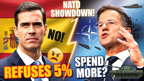 Pedro Sánchez Defies NATO Demands — Chaos at 2025 Summit!