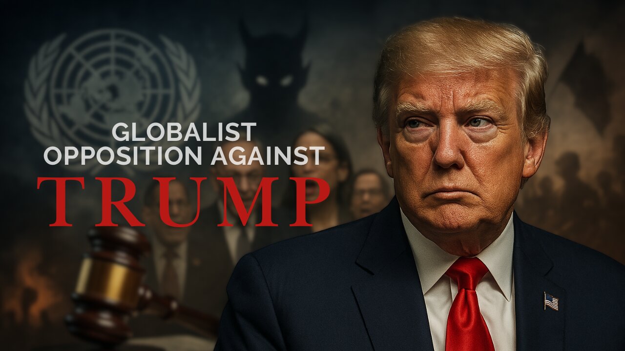 Globalist Opposition Against Trump