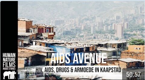 Docu over aids armoede en geweld in kaapstad