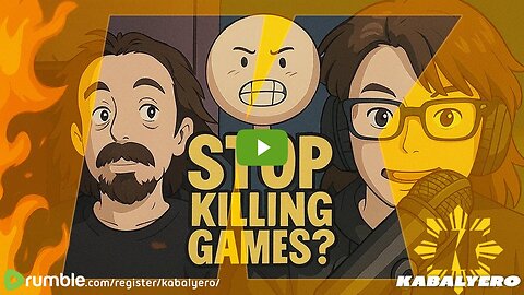 🔴 My Reaction to Stop Killing Stop Killing Games?🎮 Thank You For Watching
