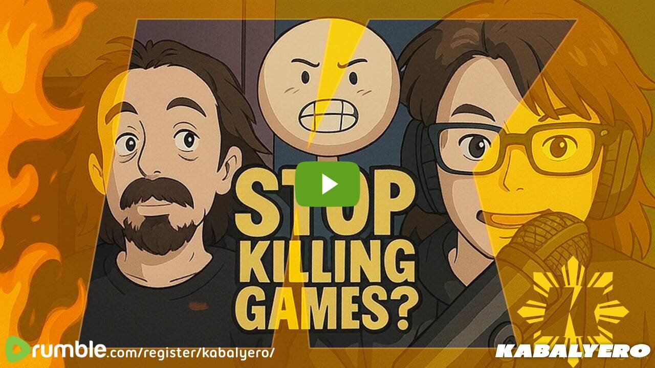 🔴 My Reaction to Stop Killing Stop Killing Games?🎮 Thank You For Watching