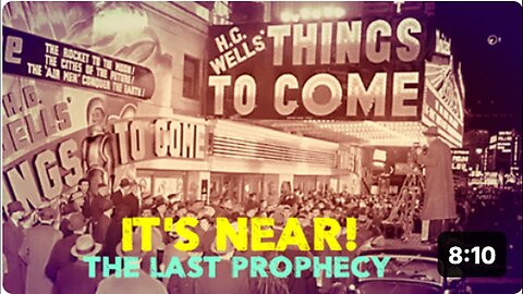 "Every Prophecy Fulfilled, Waiting for the Worst Yet to Come"