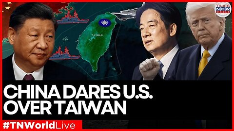 LIVE NEWS: Beijing Escalates Tensions Over U.S.-Taiwan Military Ties, Warns of War | Times Now World