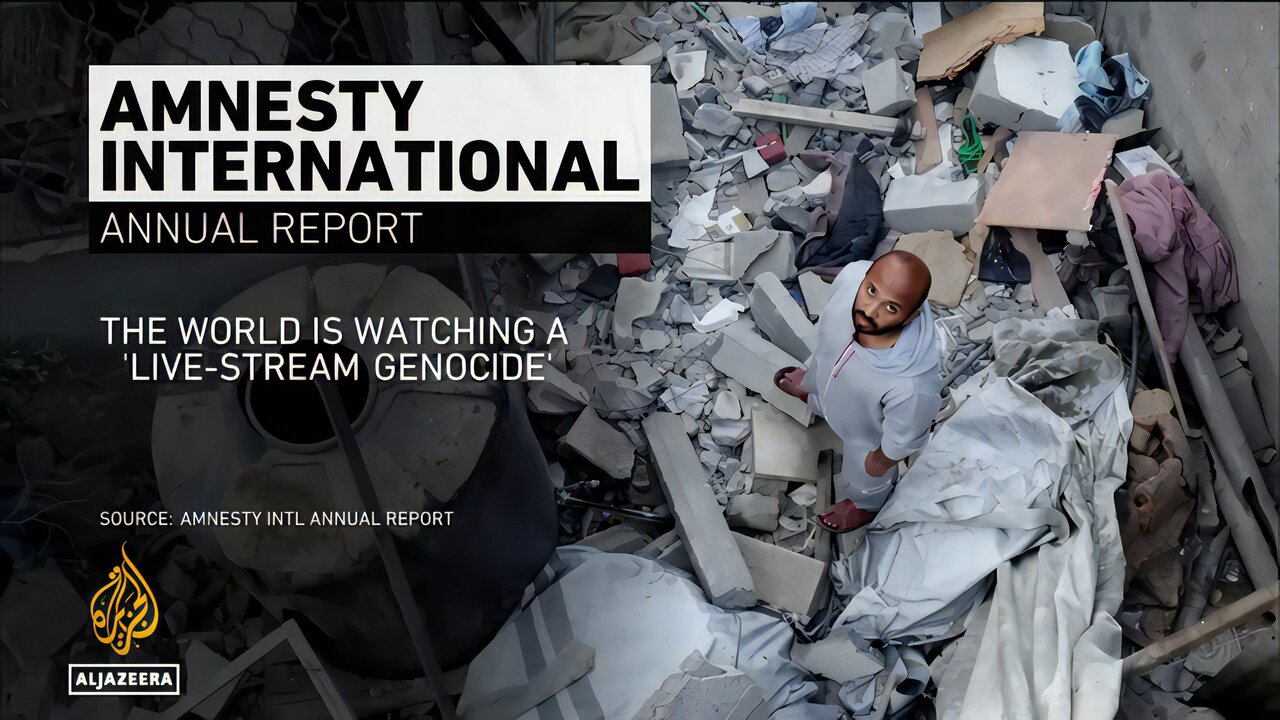 The World Watching A Live Stream Genocide