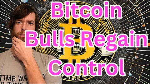 Bitcoin Bulls Regain Control #crypto #grt #xrp #algo #ankr #btc