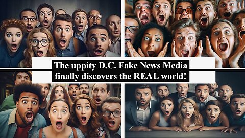 Fake News Media admits there's HIGH CRIME in D.C.! - August 12, 2025
