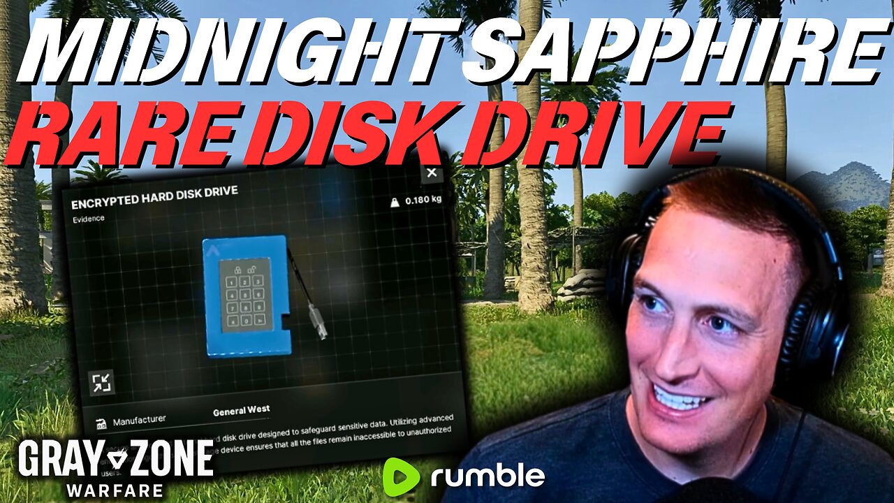 Finding the Rarest Item in the Game | Midnight Sapphire Loot Run | Gray Zone Warfare