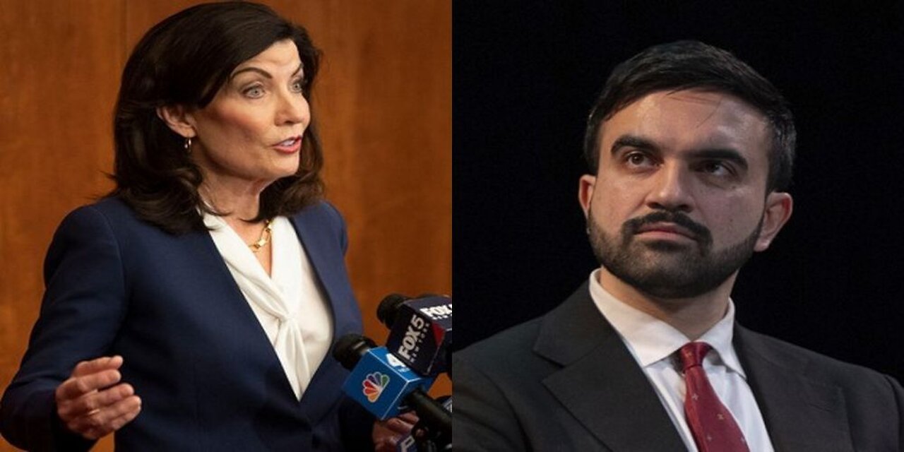 Too Funny NY Gov. Kathy Hochul Endorses Zohran Mamdani—but He Refuses to Return the Favor