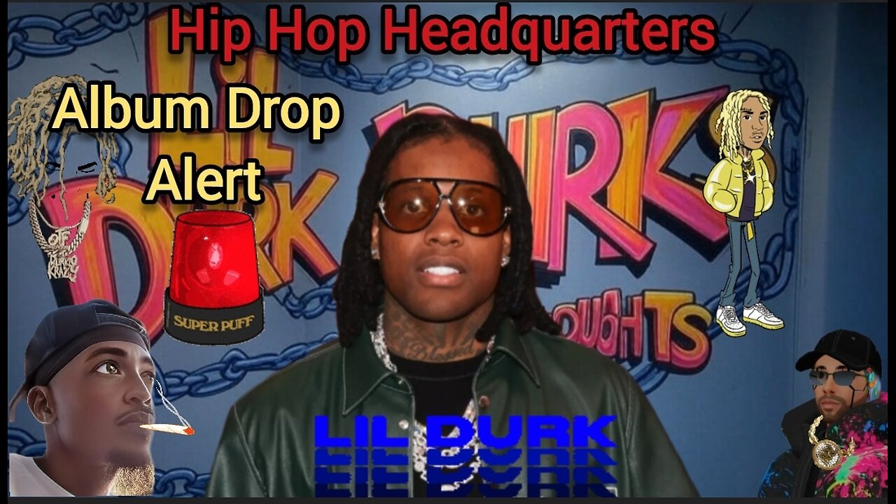 🔥 Lil Durk Drops a New Album from Jail! 🎤🚔 This One’s Hitting Different! 👀