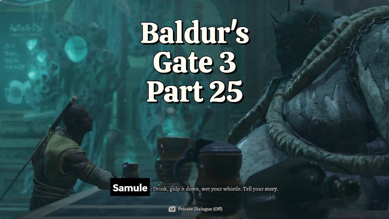 Baldur's Gate 3 Part 25