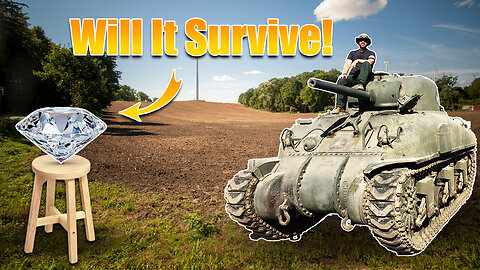 TANK vs Diamond---Will it survive???