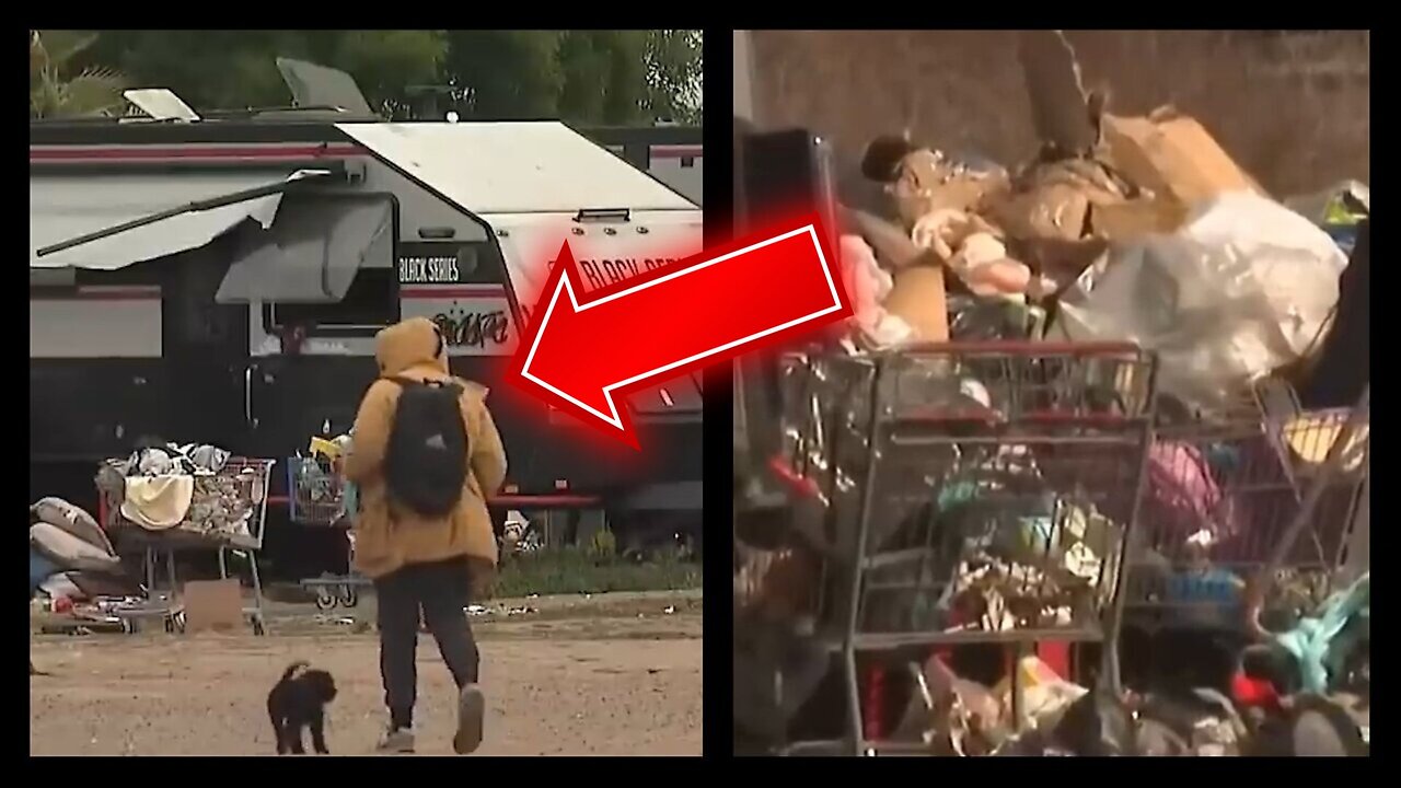 You'll Never Guess What the LA Homeless Have Done This Time