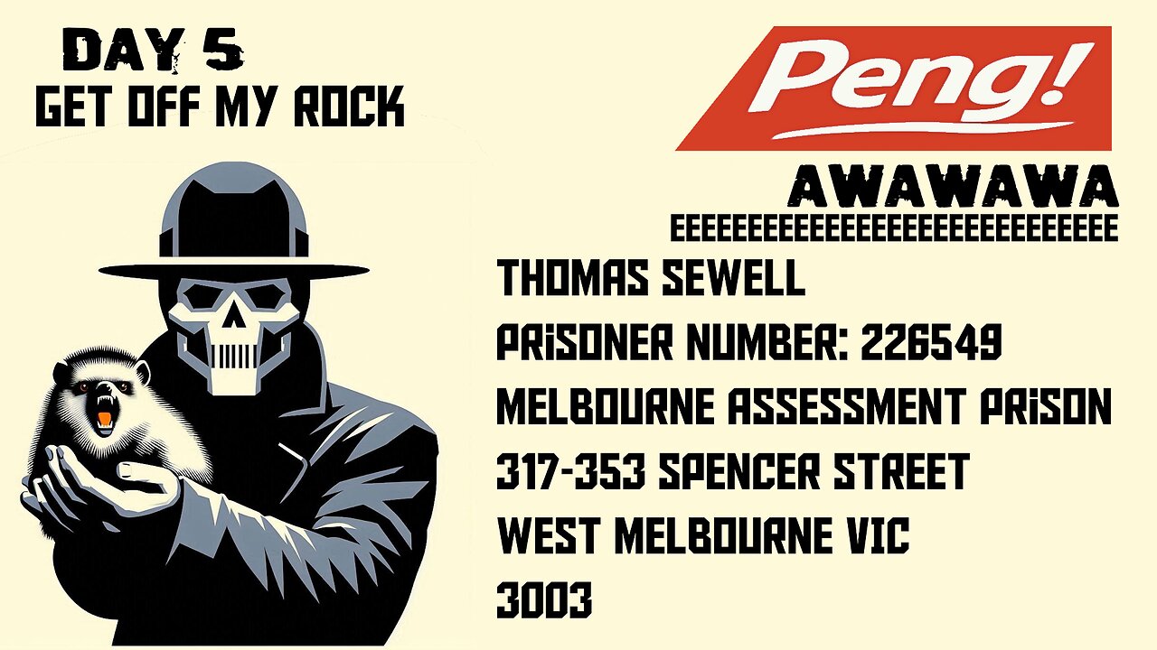 PENG! Day 5 of the Fundraiser ( 500USD raised)