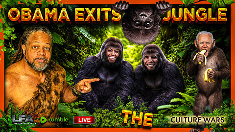 OBAMA EXITS THE JUNGLE | CULTURE WARS 2.16.26 2PM