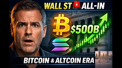 Wall Street’s $500B Crypto Invasion: Bitcoin & Solana ETFs Ignite the 2026 Institutional Era