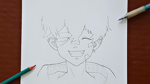 How to Draw Chifuyu Matsuno ｜ Tokyo Revengers ｜ Step By Step Easy ｜ Turorial