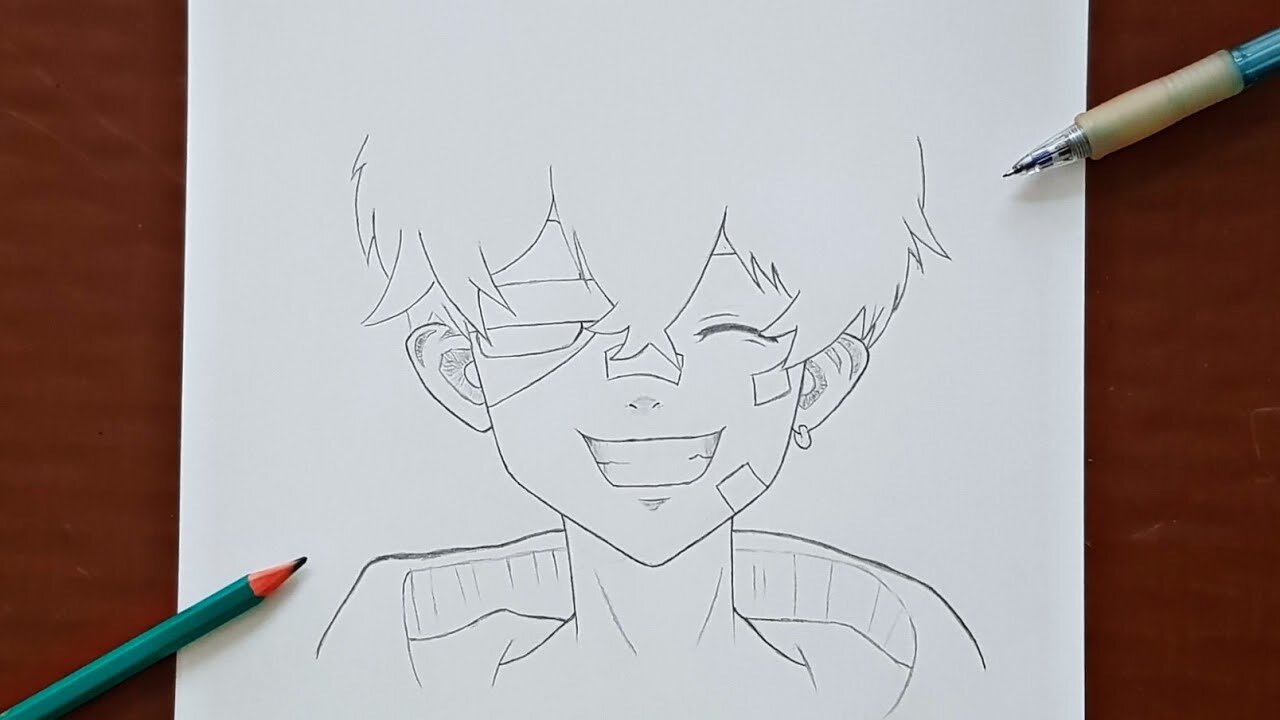 How to Draw Chifuyu Matsuno ｜ Tokyo Revengers ｜ Step By Step Easy ｜ Turorial
