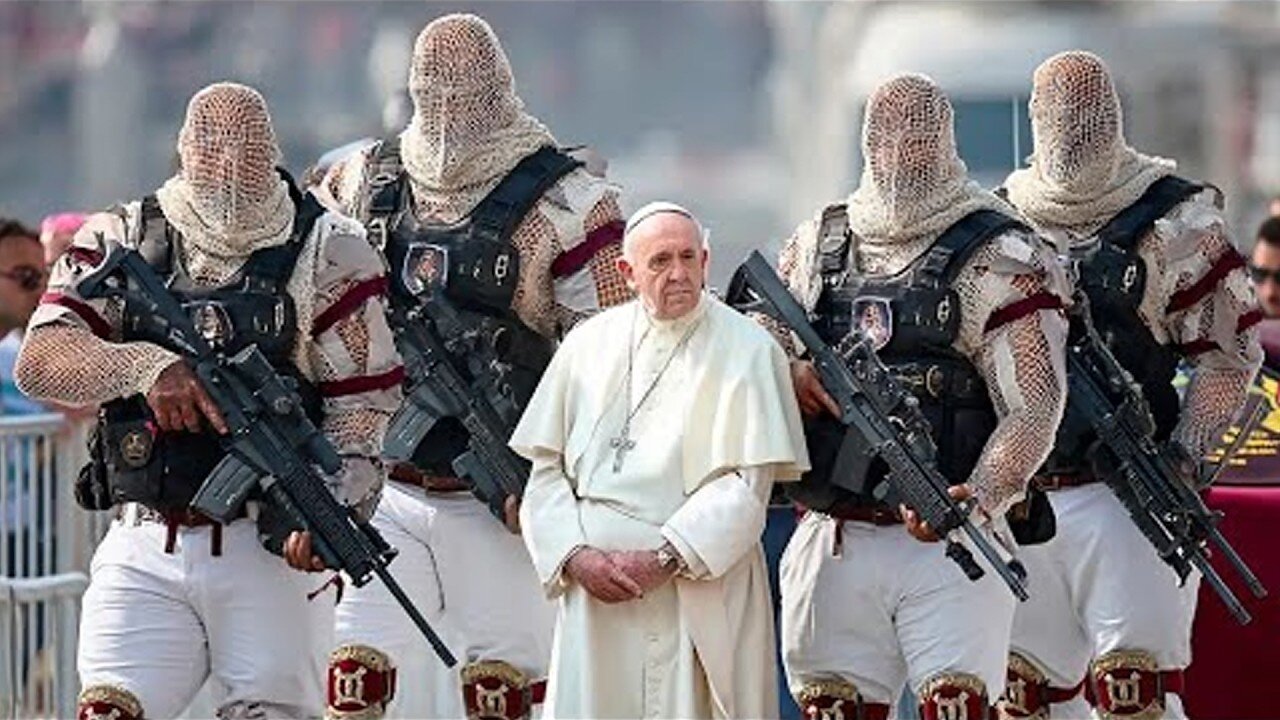 The Popes Secret Army with which its best not to speak