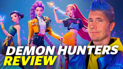 KPop Demon Hunters - Movie Review