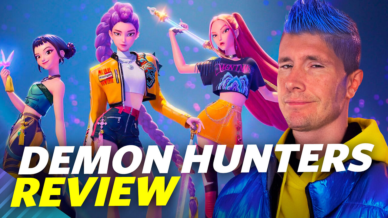 KPop Demon Hunters - Movie Review