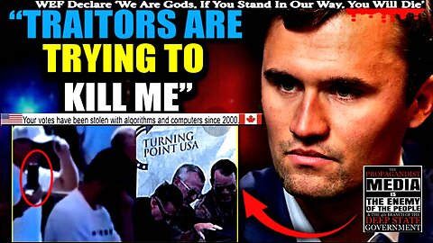 TPUSA Insider Admits Charlie Kirk Was Murdered By 'Traitors In His Inner Circle'