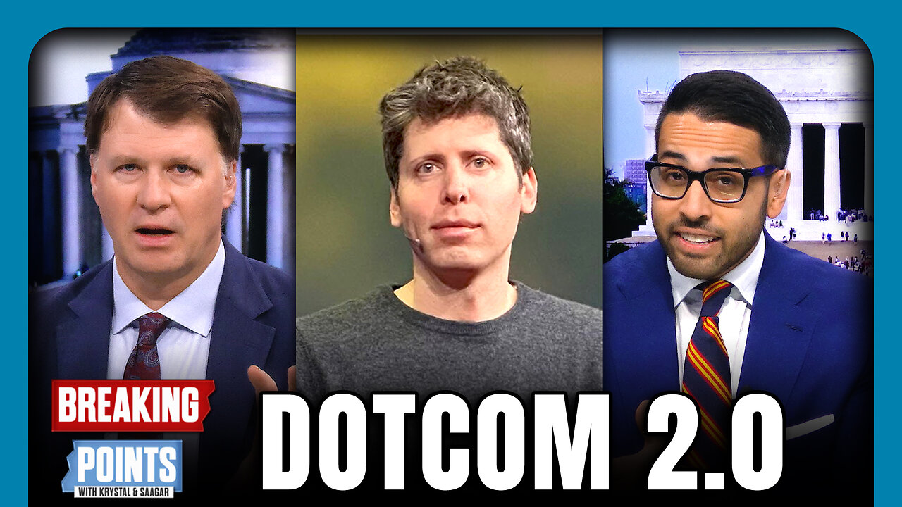 DOTCOM ALL OVER AGAIN: AI Shady Finance Deals