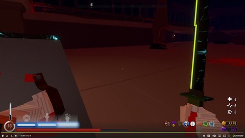 Playing Beneath in Paint The Town Red trying to get to the Trickster Boss Part 1 - (No Commentary).