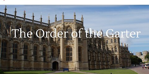 The Order of the Garter: the Diana Files