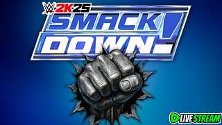 🟢 SMACKDOWN! Live : Ruthless Aggression Revival | Set-up and Week 1