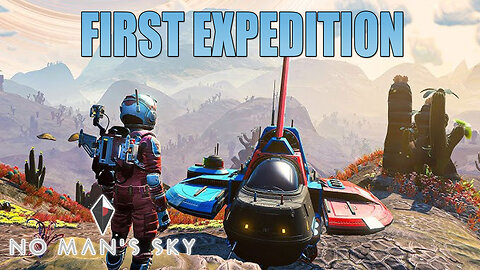 Going On First Expedition | No Man Sky Voyager Update
