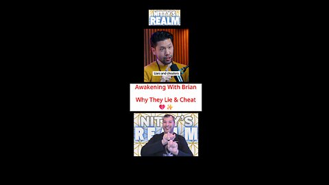 Why They Lie & Cheat 💔✨