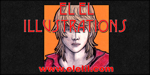 Drawing Joshua from Final Fantasy 16 in Pastel