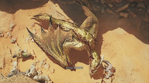 Monster Hunter Wilds Tempered Seregios is Hard