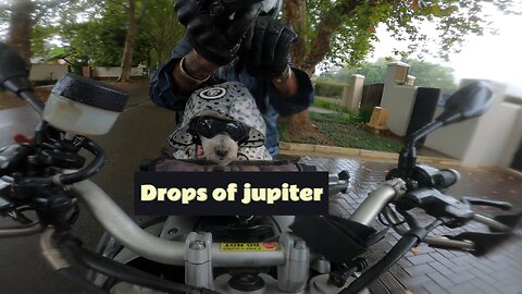 Drops of jupiter