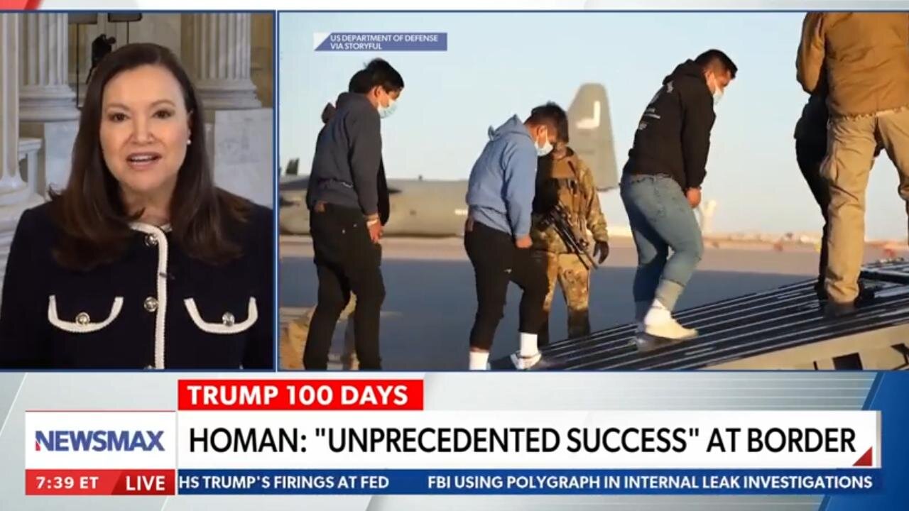 Senator Ashley Moody, 'Radical Termite' Dems Tried to DESTROY our Nation ~ NEWSMAX 4/29/25