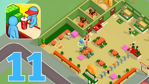 Burger Please! - Gameplay Walkthrough | Part 11 (Android, iOS)