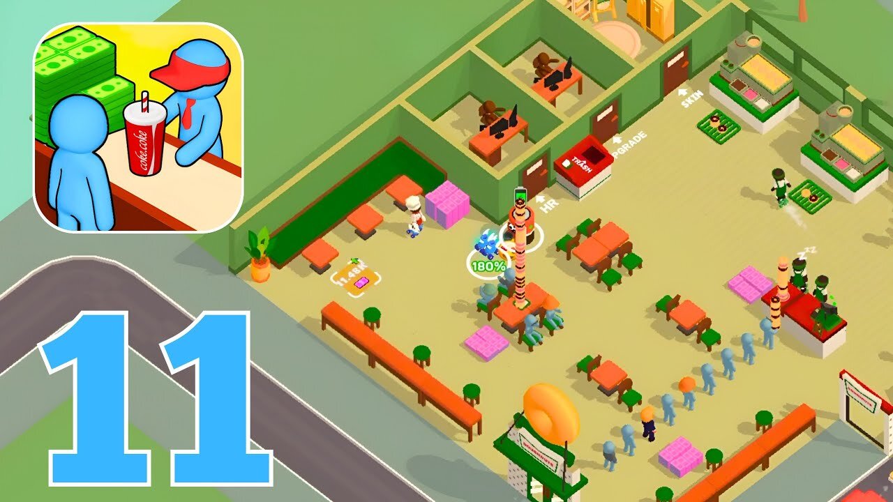 Burger Please! - Gameplay Walkthrough | Part 11 (Android, iOS)