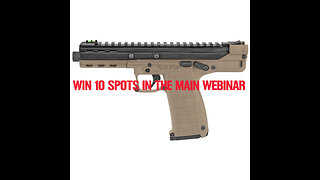 Kel-tec CP33 MINI #1 FOR 10 SPOTS IN THE MAIN WEBINAR