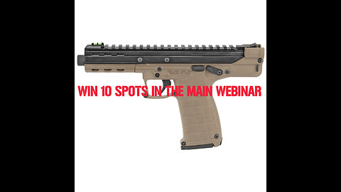 Kel-tec CP33 MINI #1 FOR 10 SPOTS IN THE MAIN WEBINAR