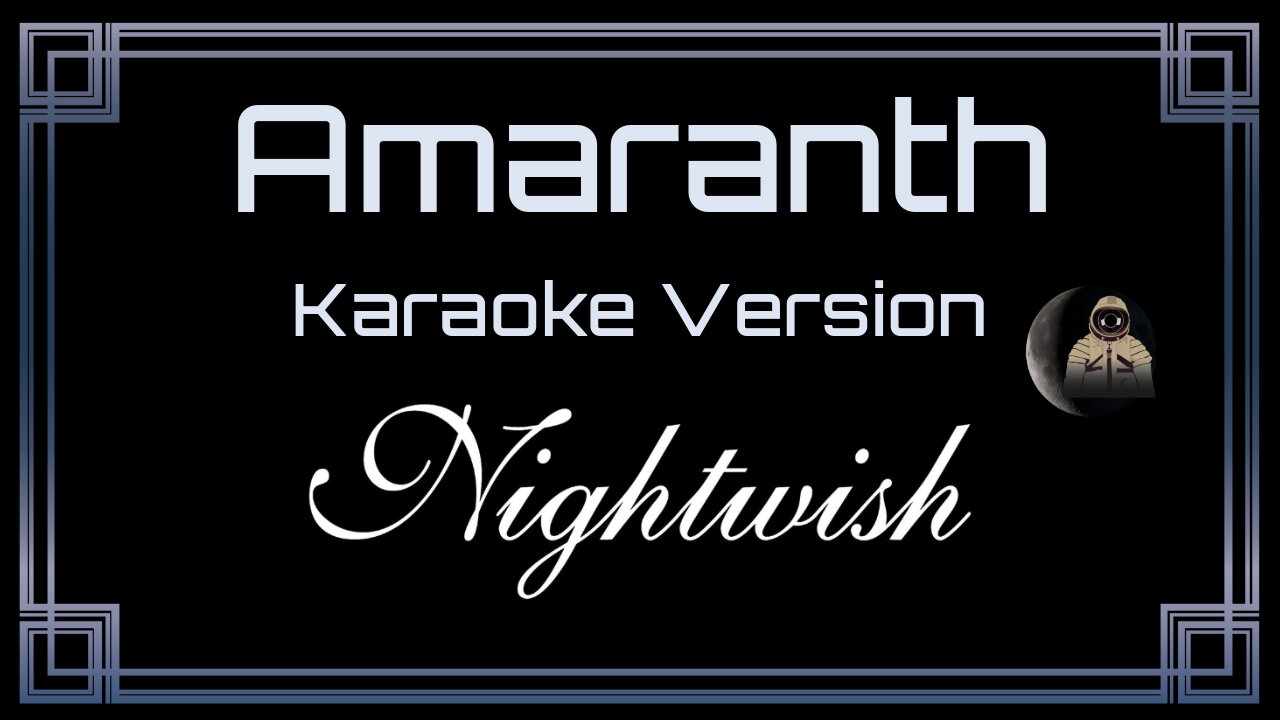 Nightwish - Amaranth (CC)