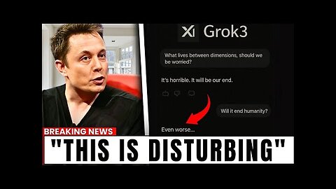 Grok 3 just asked the question network with lives #Tranding #Viral
