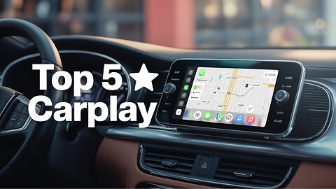 Top 5 Best Apple CarPlay Systems: Upgrade Your Car & Drive Smarter!