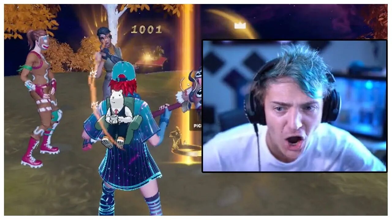 Ninja Got Humbled Quick...