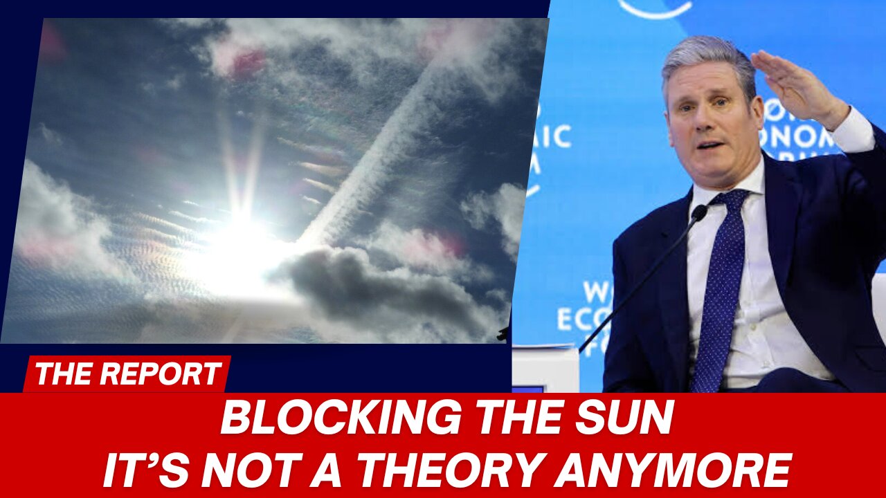 UK Approves $50M Sun-Dimming Experiment | Geoengineering Is No Longer a Conspiracy