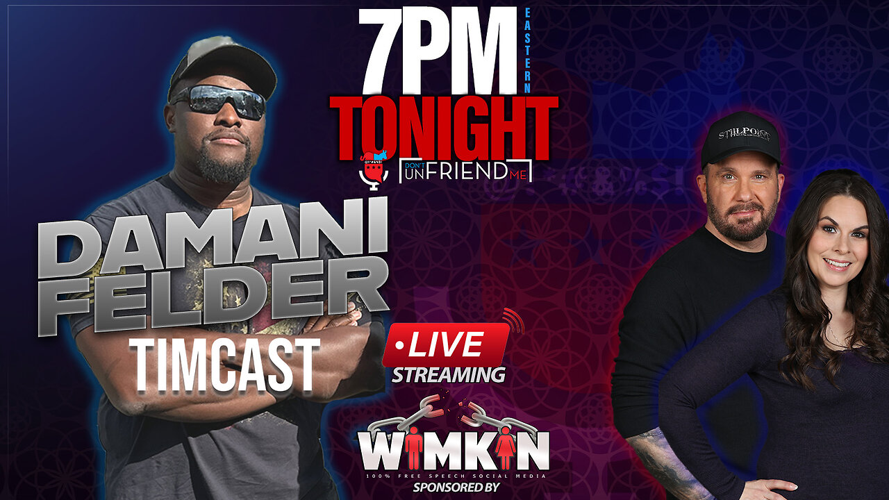 Tonight: Damani Timcast, Anti ICE Judge, COVID Watchlist, Trump Business, S. Africa Crosses, Massie
