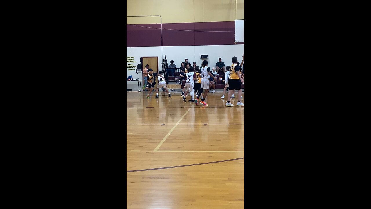 They tried to stop ‘em… and failed. Watch this young baller take over!