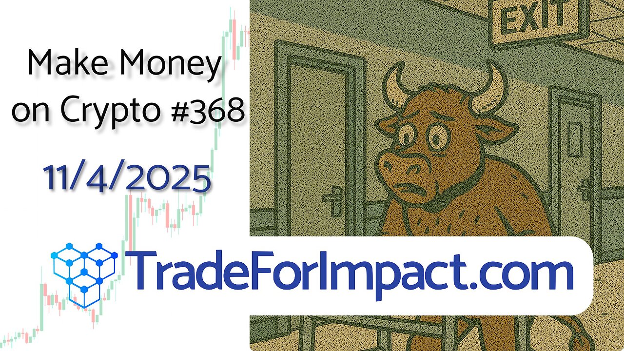 Make #money on #crypto 368! Bull's Recovery! 😱🙌🤝🤑 #trading #bitcoin