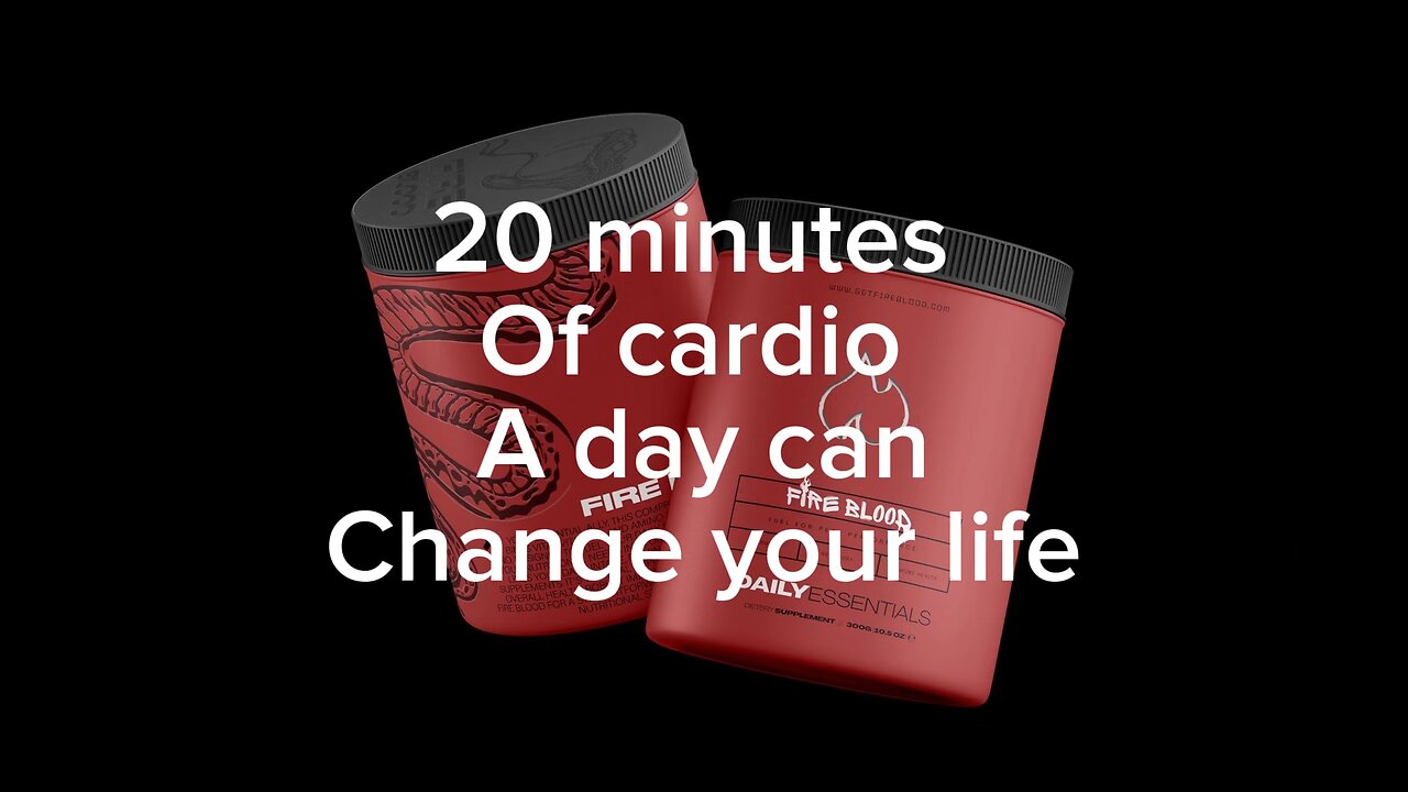 Day 84/100 cardio! #FIREBLOOD