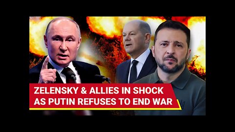 Putin's Big 'War Will Go On' Announcement At Cabinet Meeting Shakes Zelensky & Allies