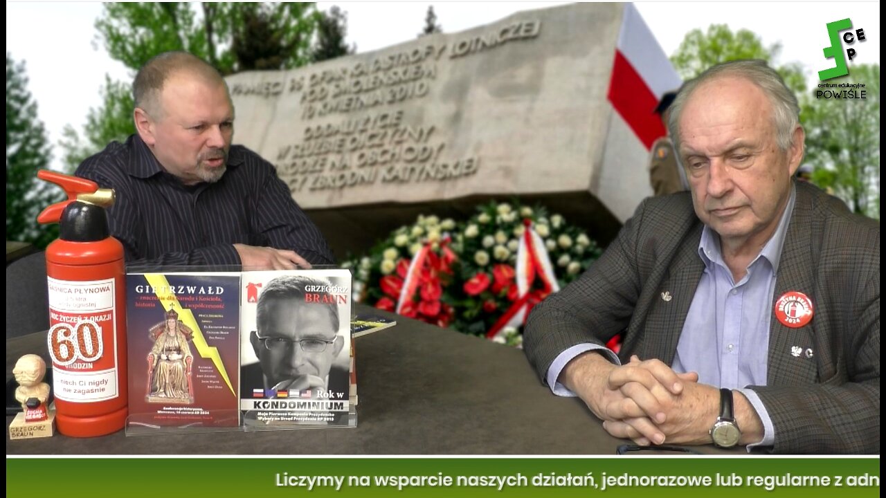Jacek FRANKOWSKI: 15-rocznica Tragedii Smoleńskiej i 85-rocznica Zbrodni Katyńskiej